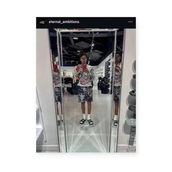 Limited Edition: new Eternal Ambitions ↯ Patch Work Hoodie ↯ Sweatshirt Grey ↯ L - Picture 6 of 16